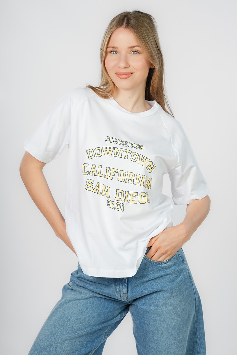 printed T‑shirt