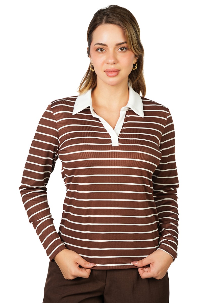 Pull Rayés