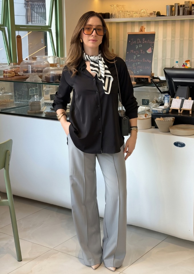 Timeless Office Look