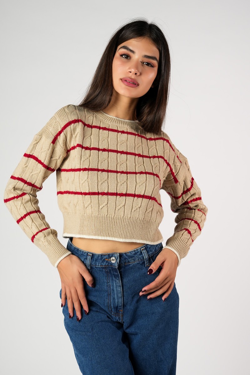 Pull en laine