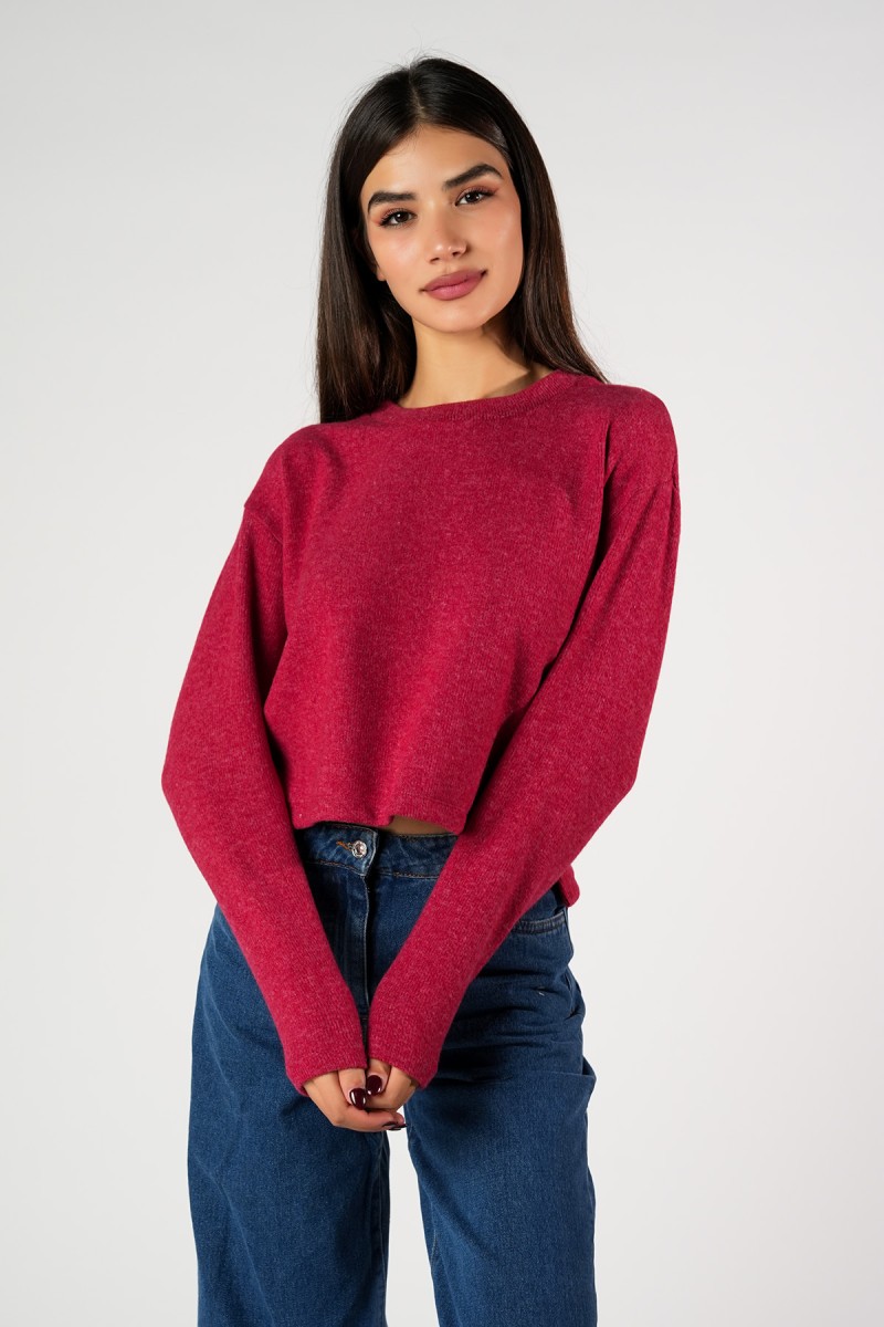 Pull en maille