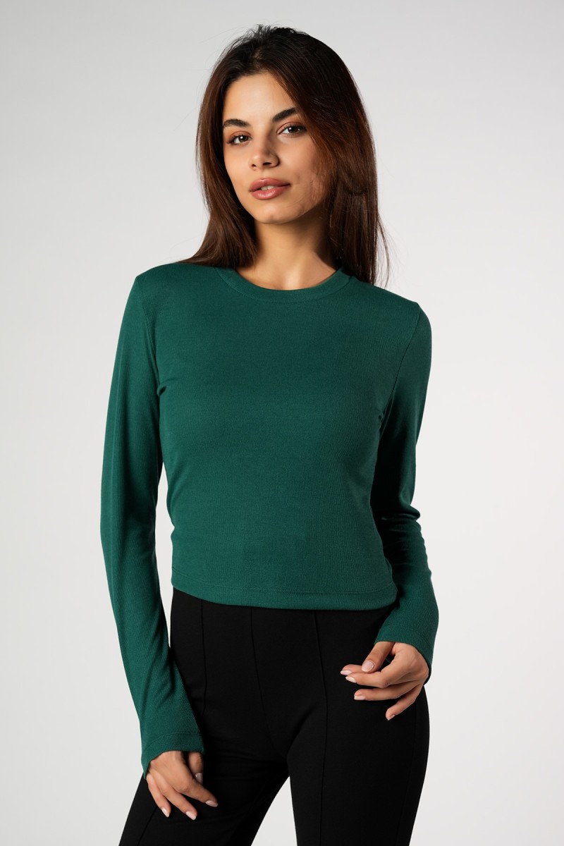 Pull basique en maille