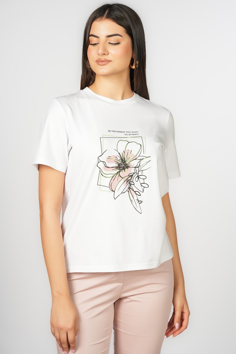 T-shirt imprimé