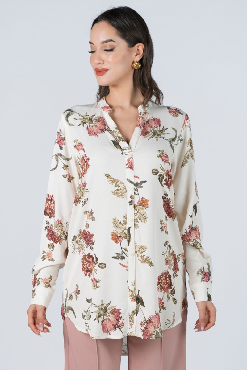 Blouse Fleurie