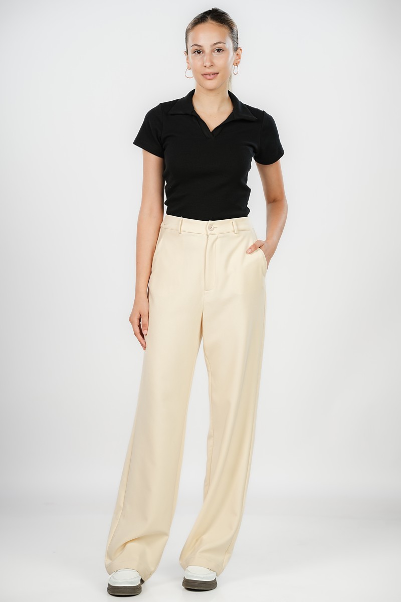 Pantalon large