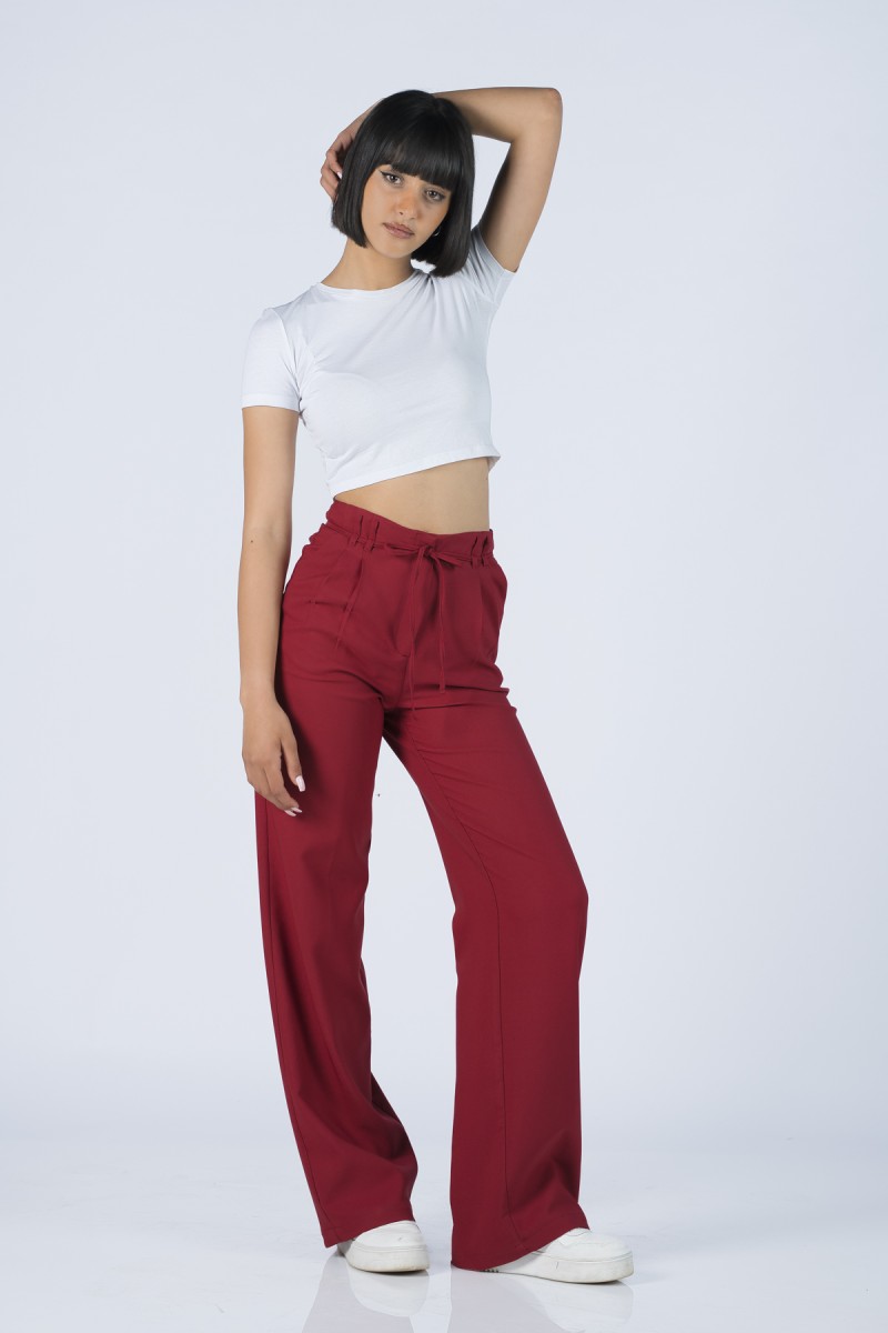 Pantalon large