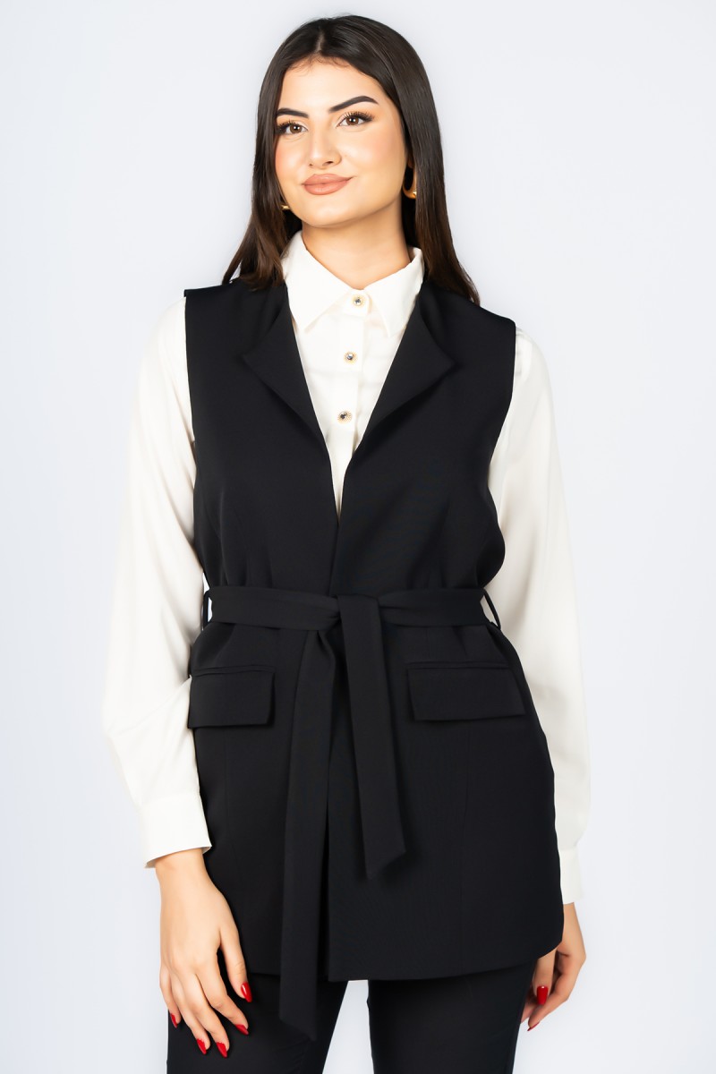 Blazer sans manches