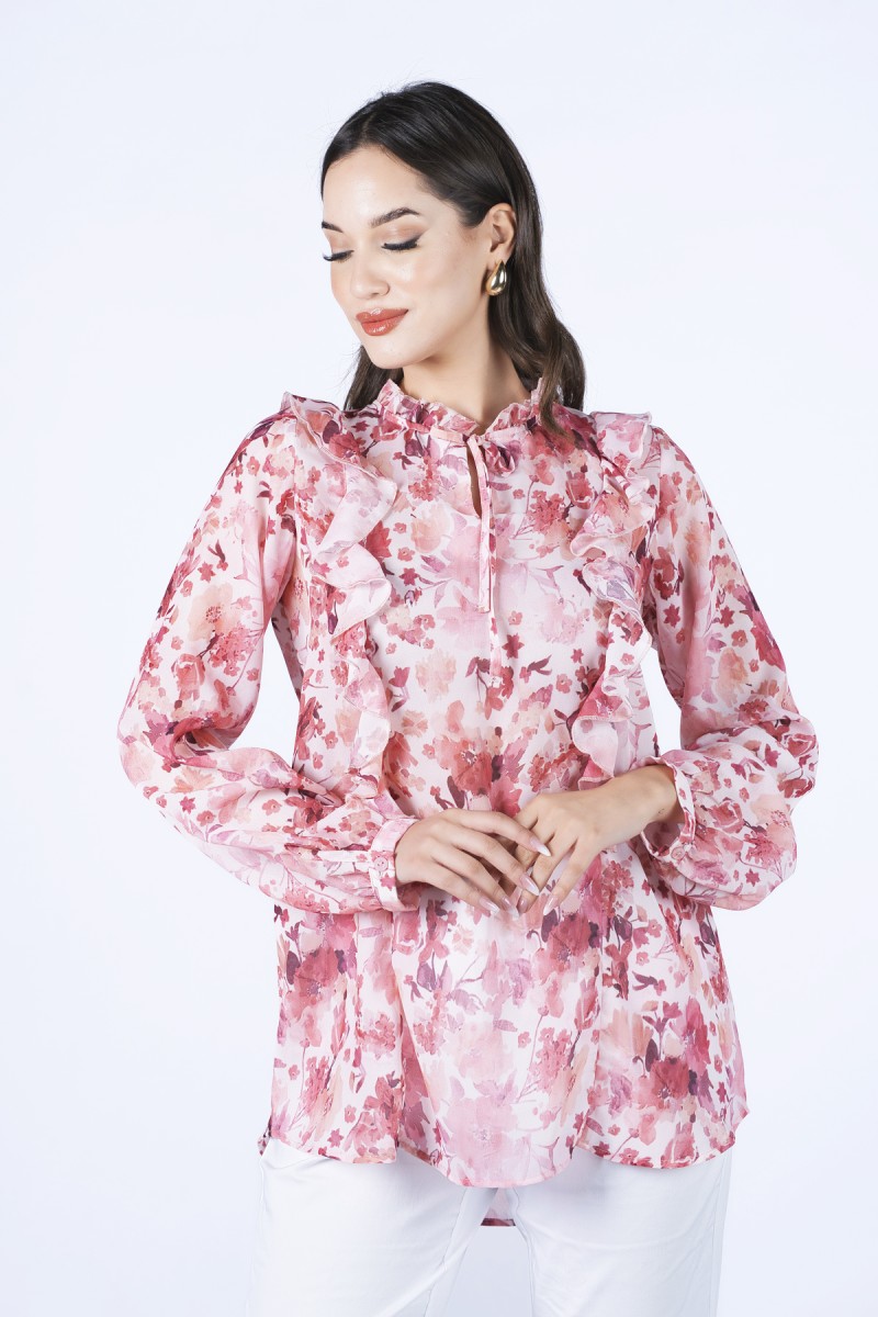 Blouse Fleurie