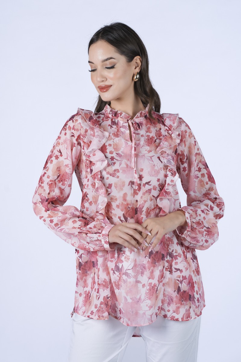 Blouse Fleurie
