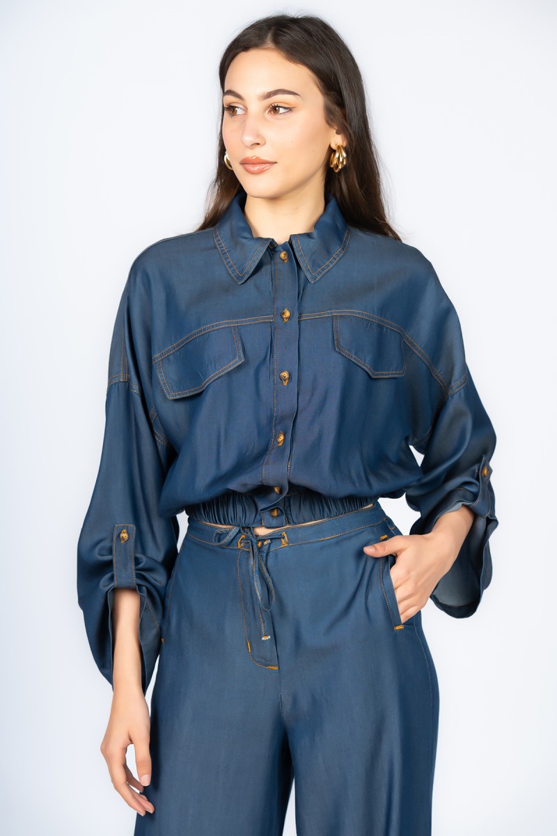 Chemise en Tencel