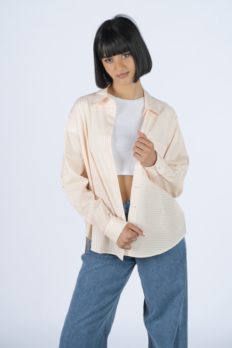 Chemise à rayures