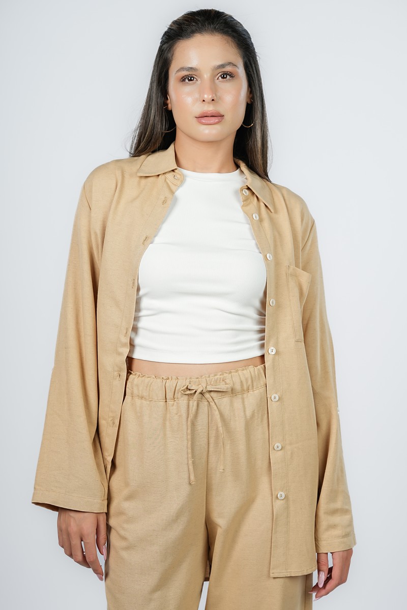 Chemise longue