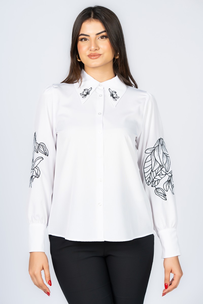Chemise imprimé floral