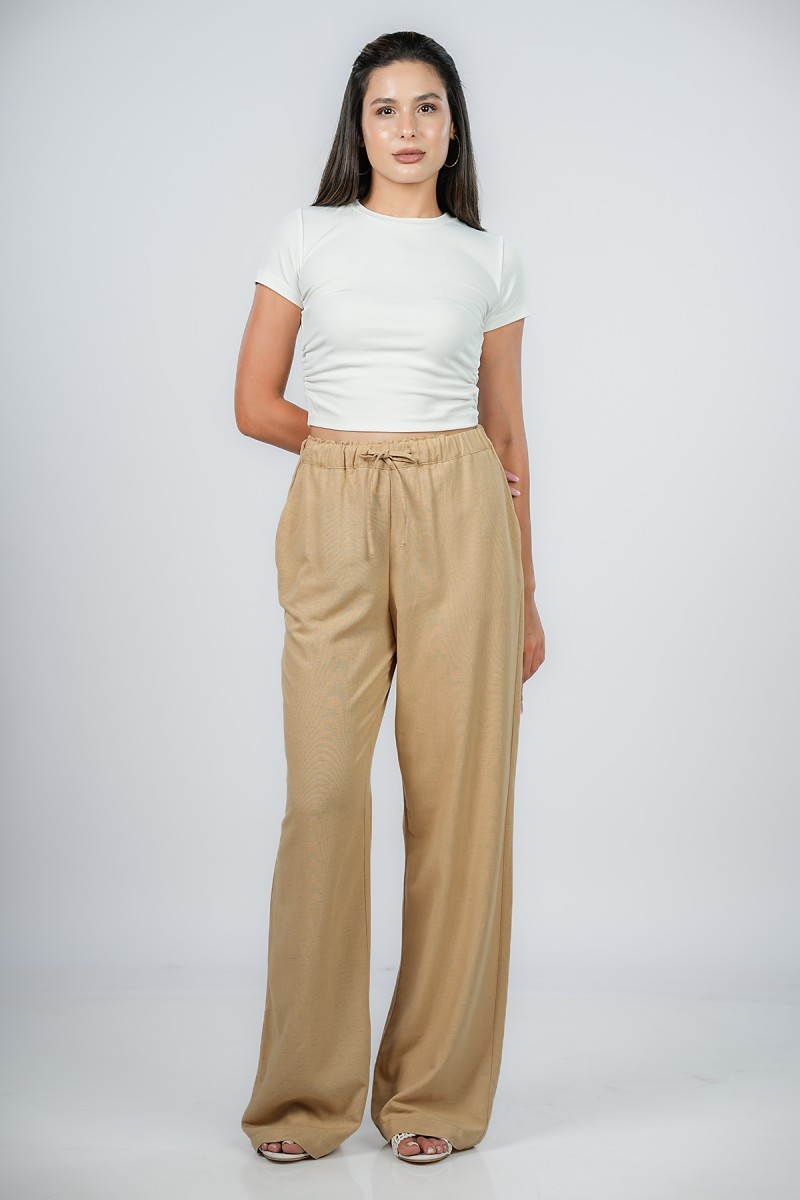 Pantalon large