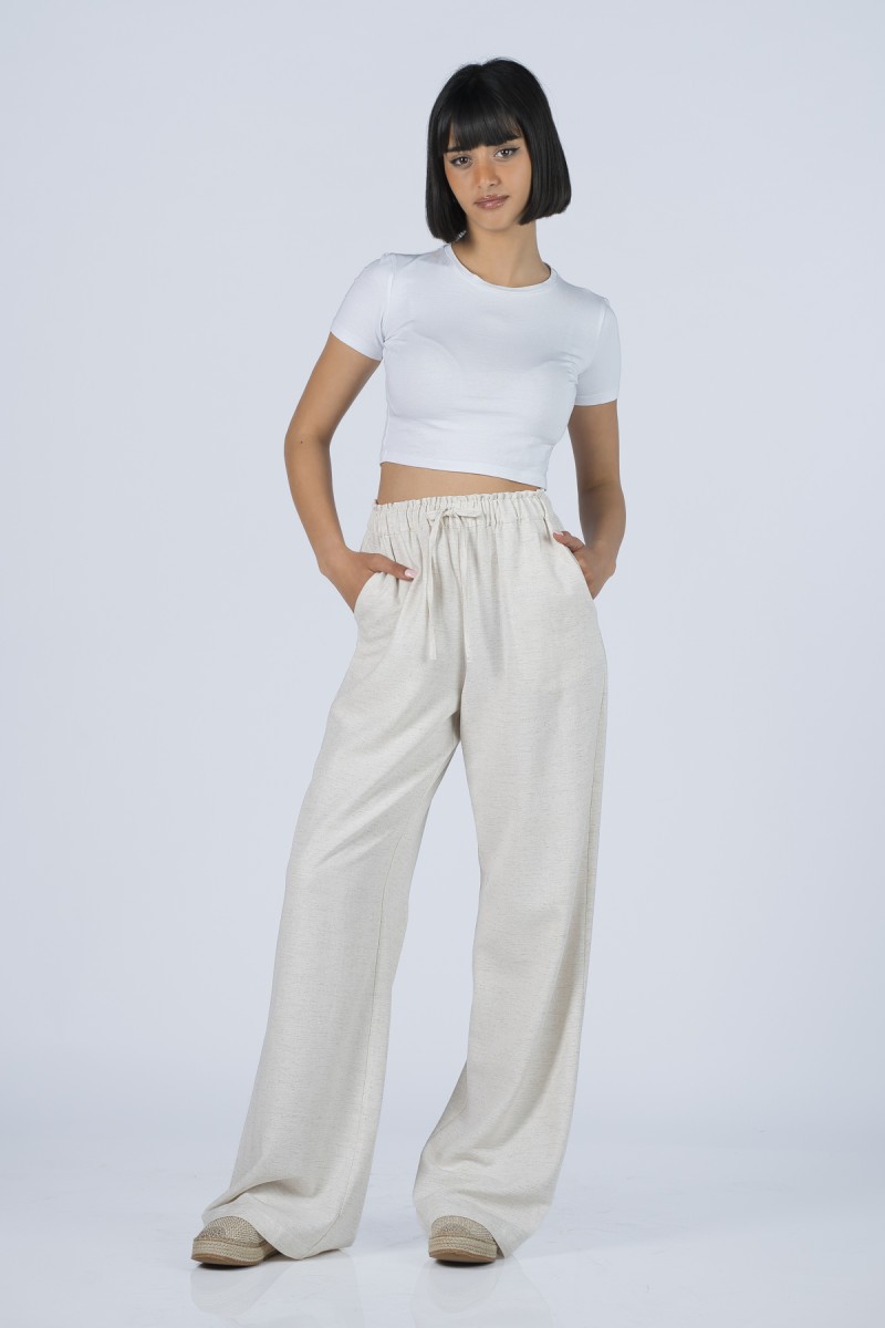 Pantalon large