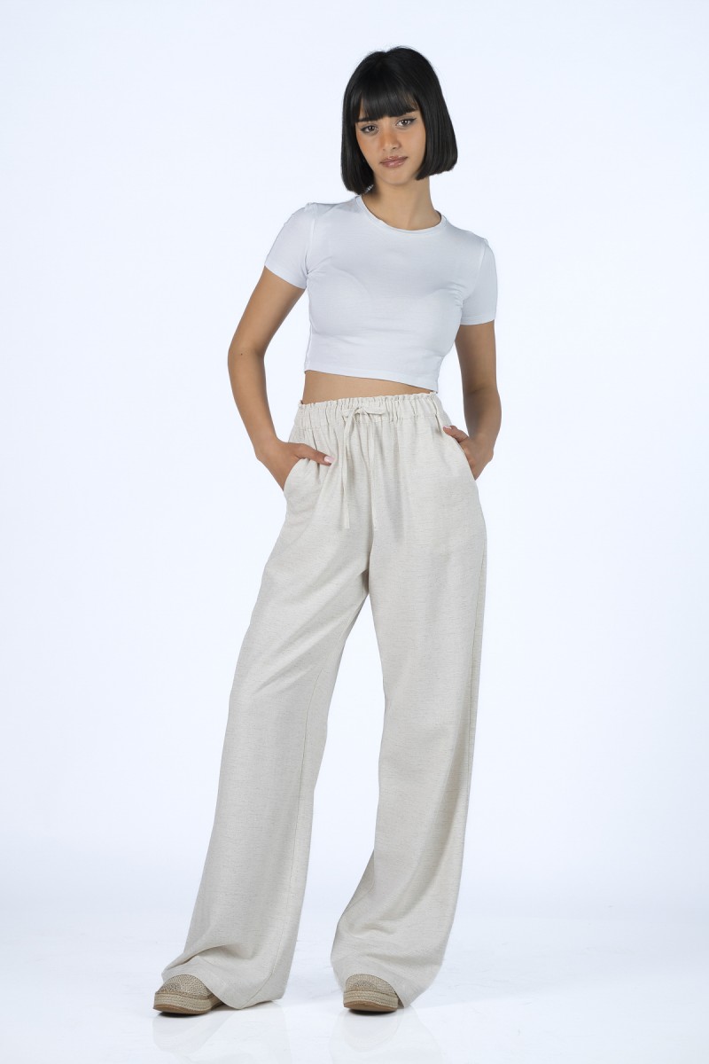 Pantalon large