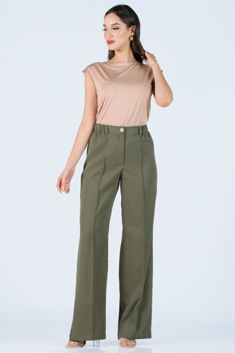 Pantalon large