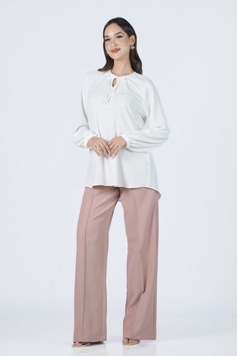 Pantalon large