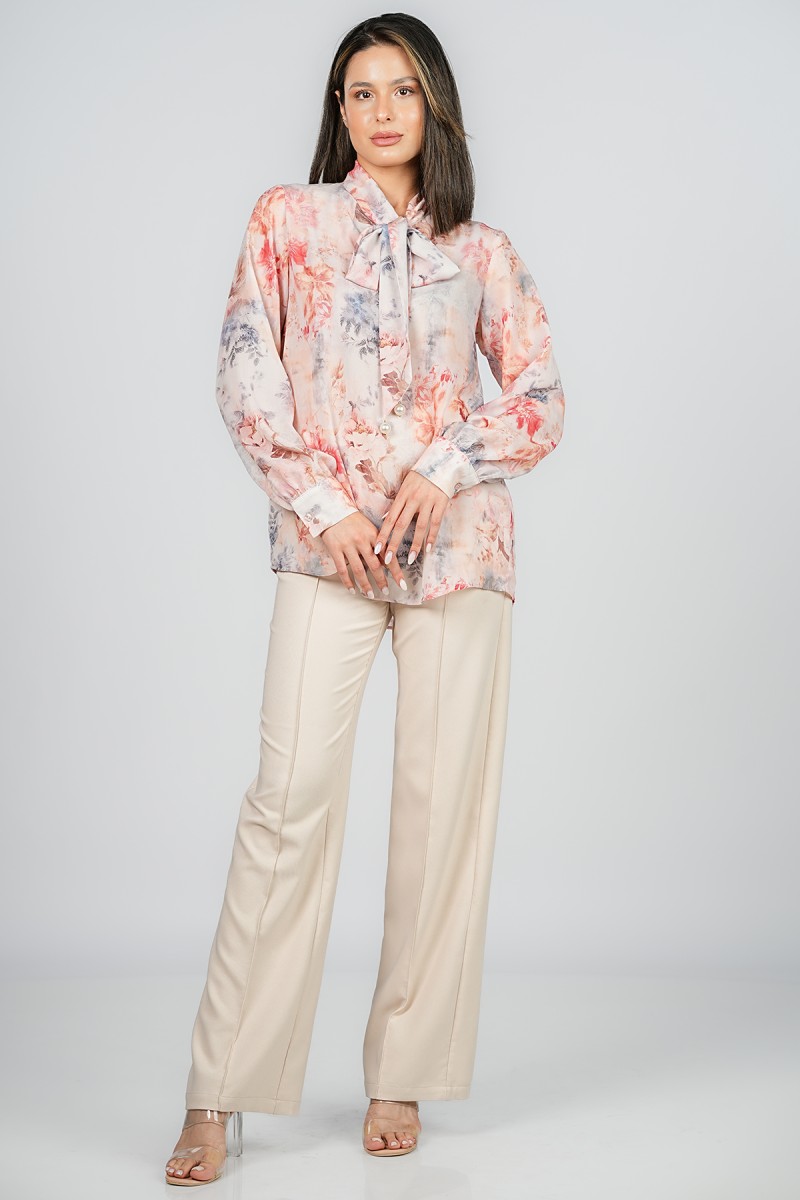 Pantalon large