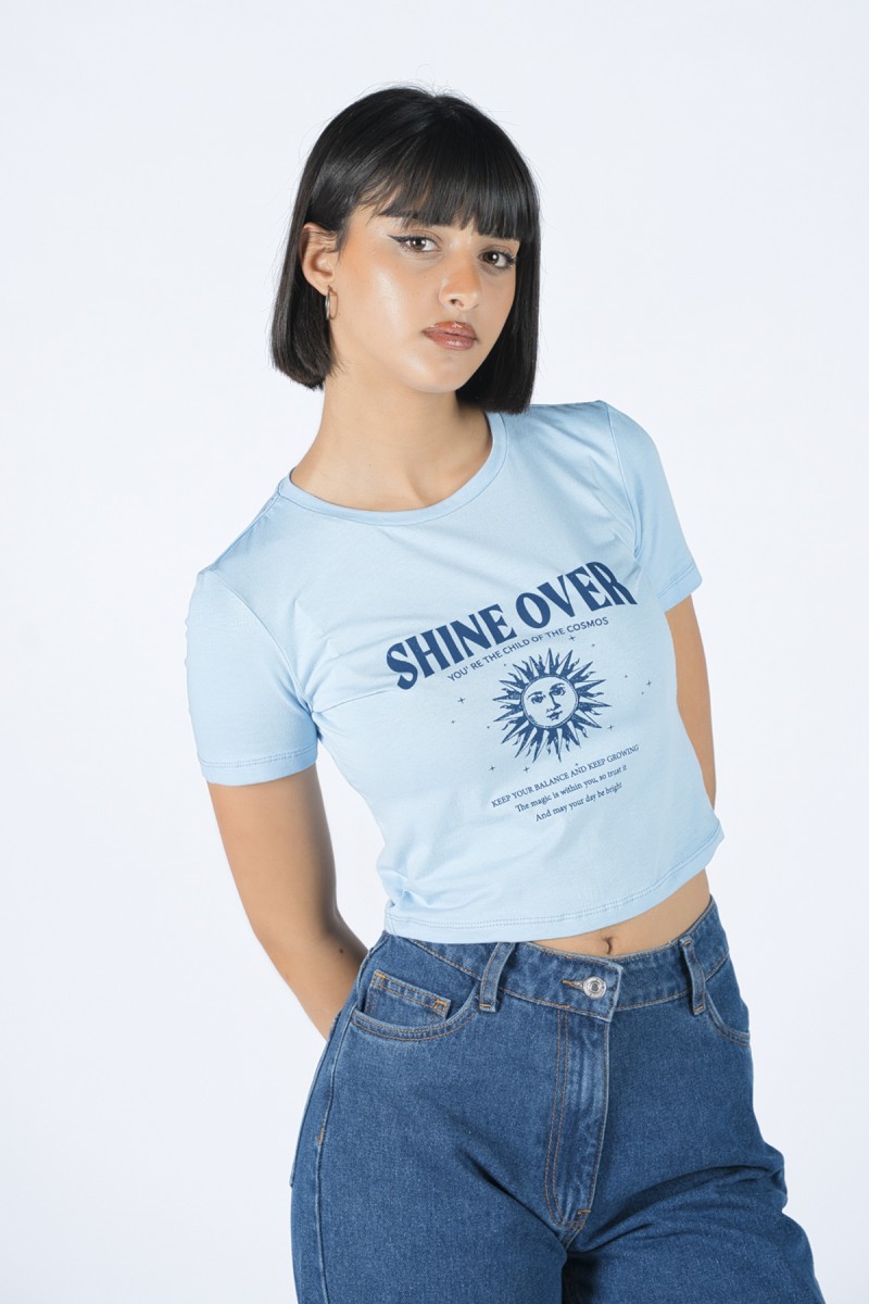 T-shirt imprimé