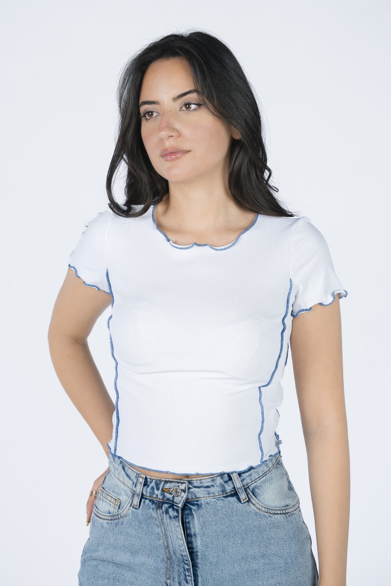 T-shirt Bicolore