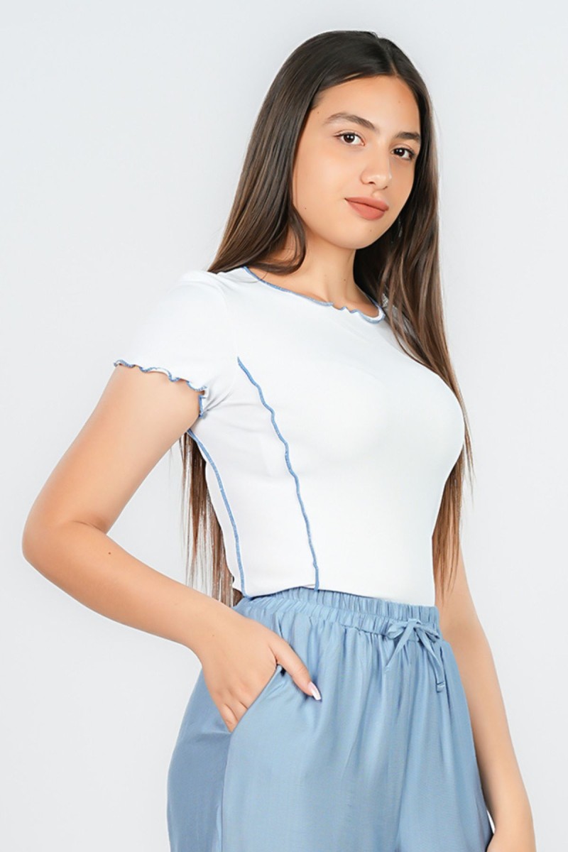 T-shirt Bicolore