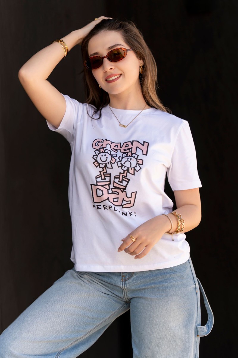 T-shirt imprimé