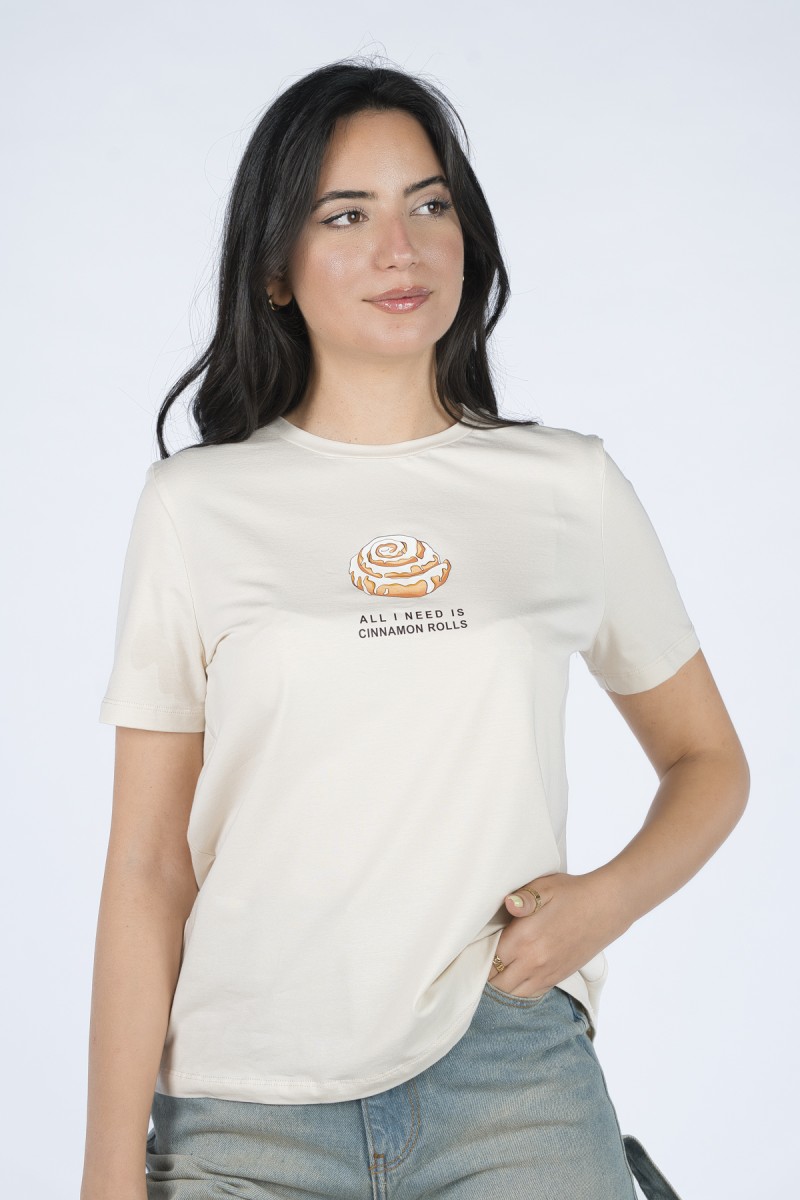 T-shirt imprimé