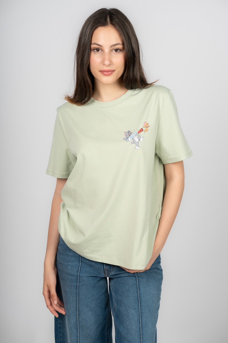 T-shirt imprimé