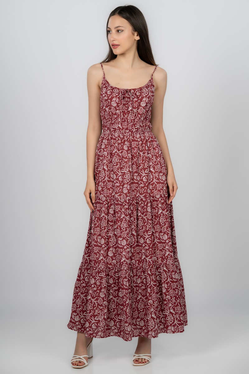 Robe fleurie bohème