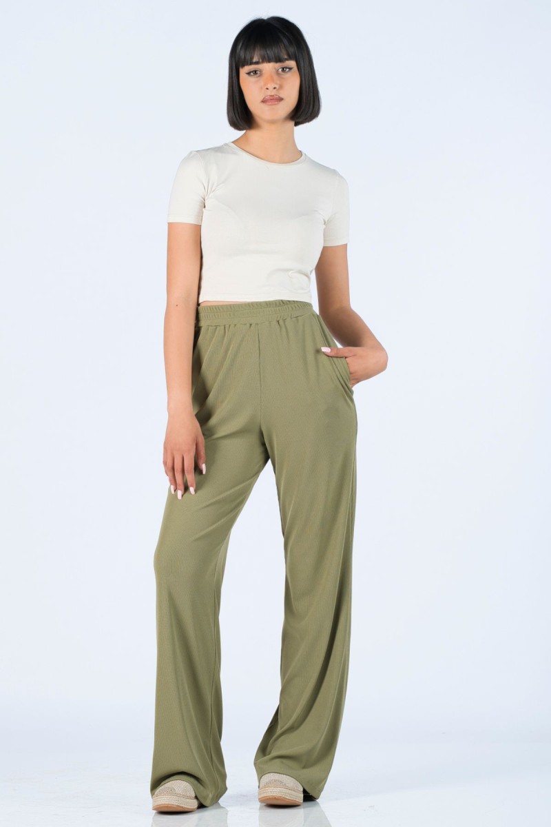 Pantalon large