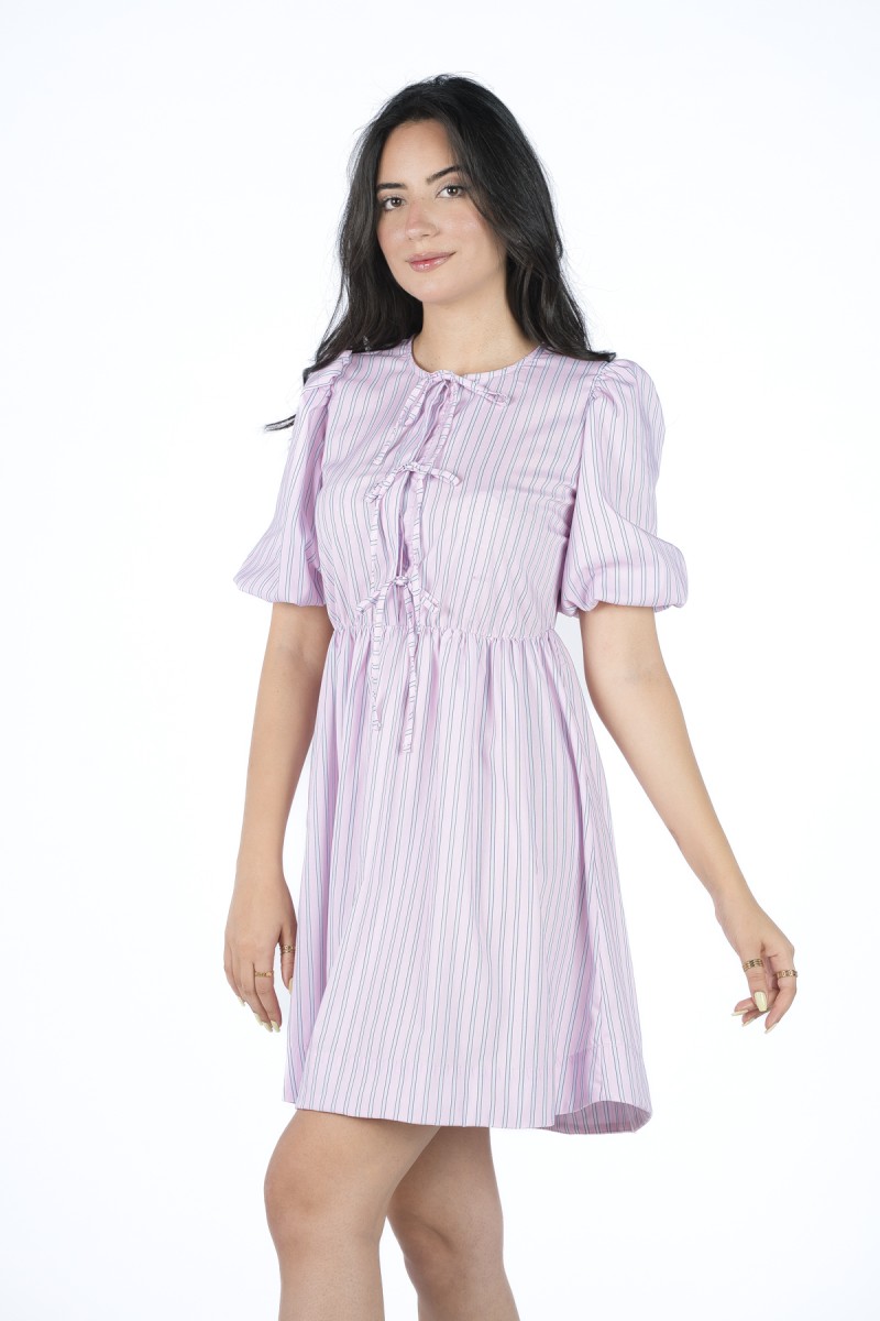 Robe à rayures