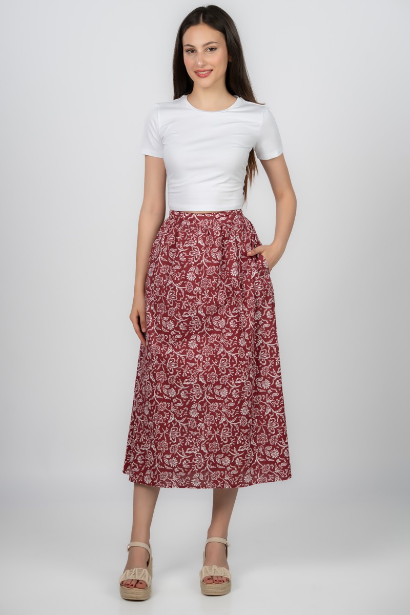 Jupe midi