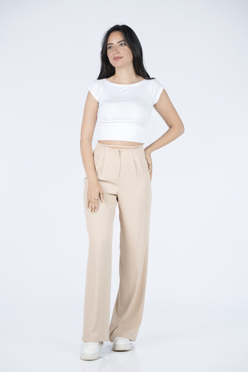 Pantalon large