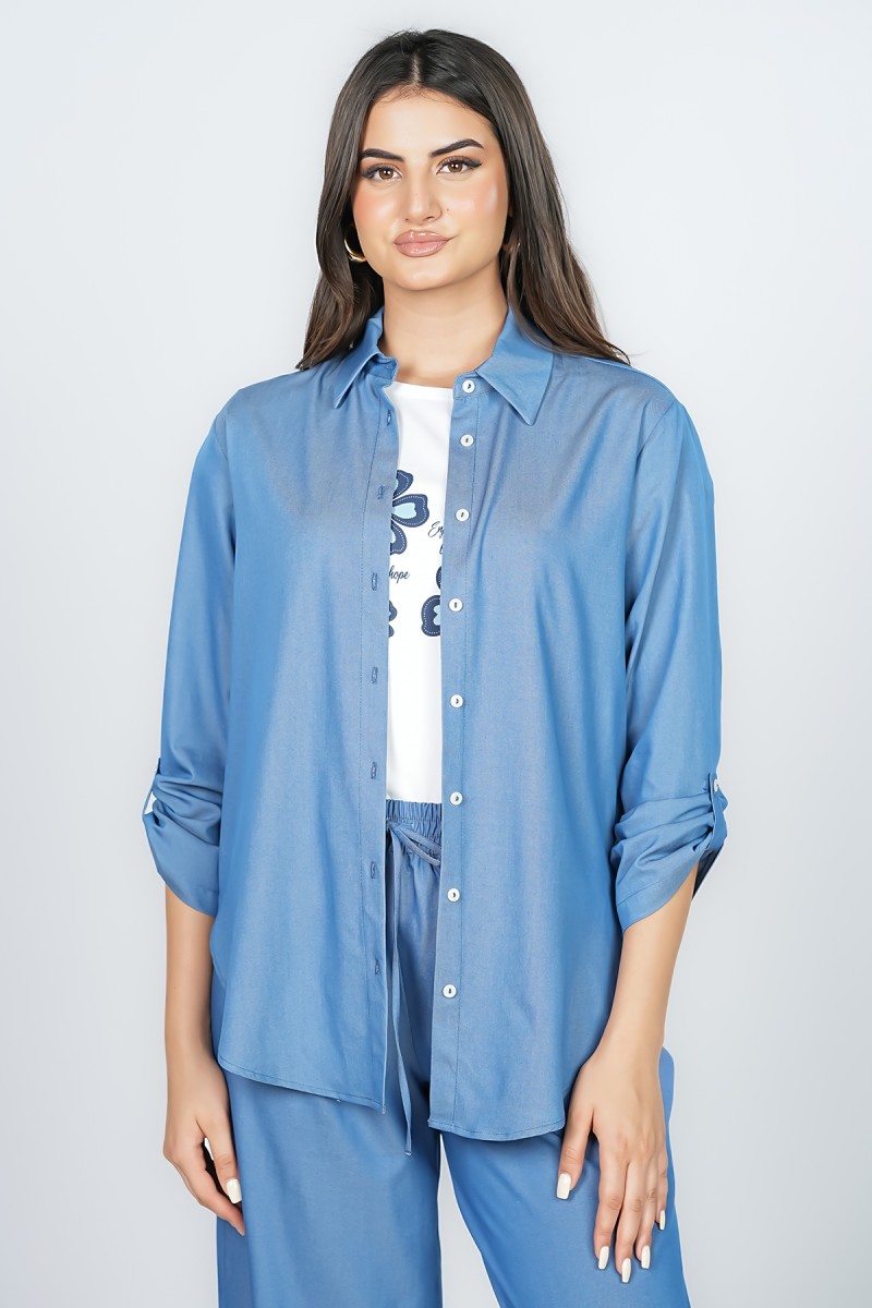 Chemise en Tencel
