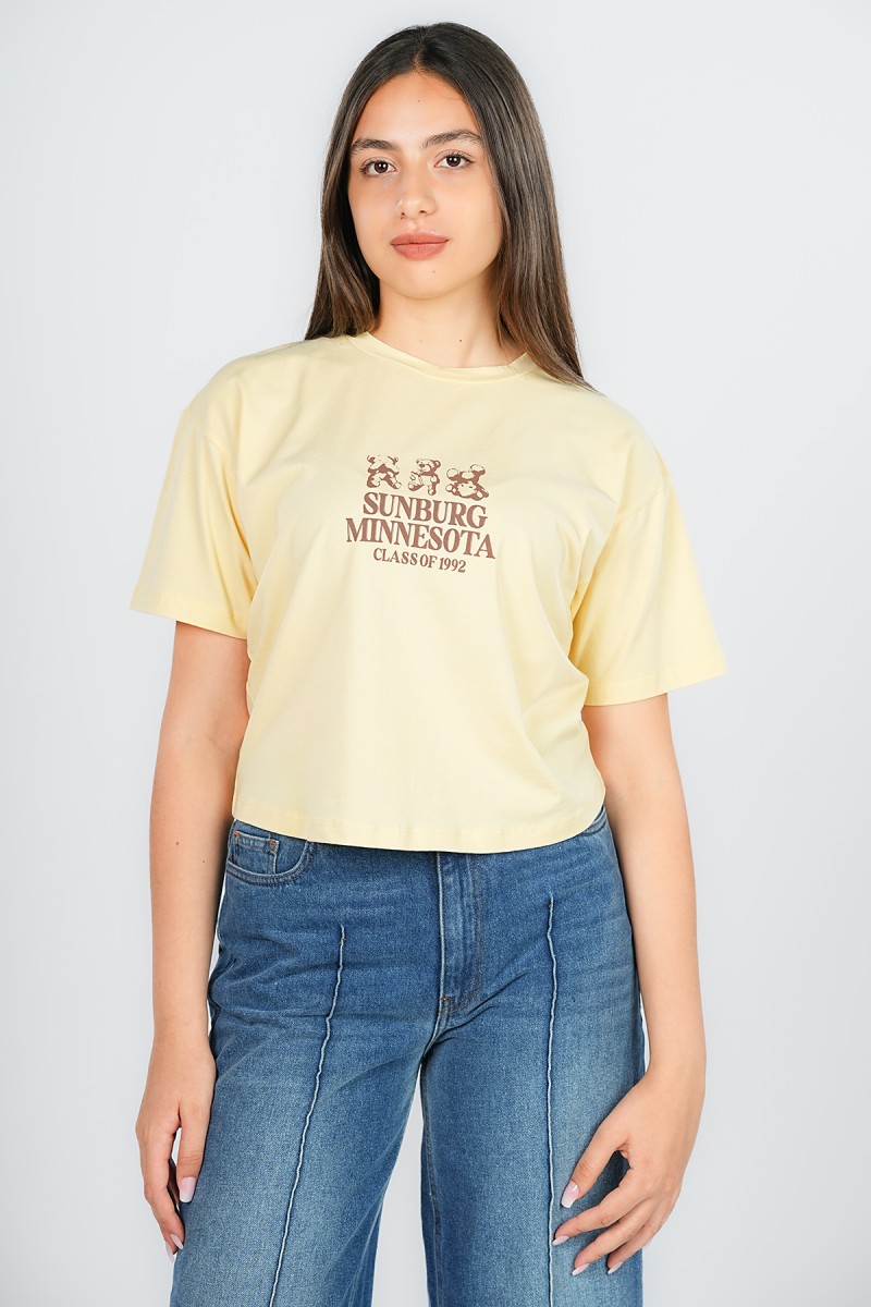 T-shirt imprimé