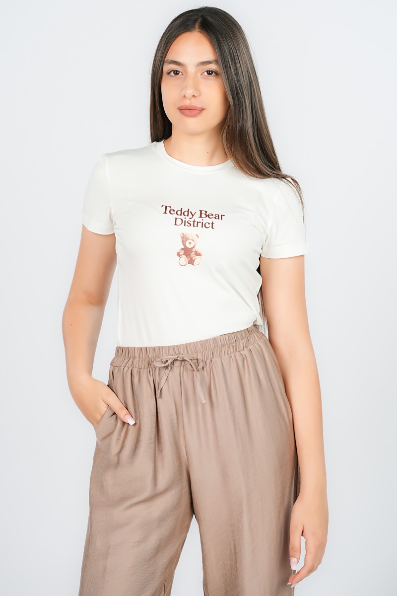 T-shirt imprimé