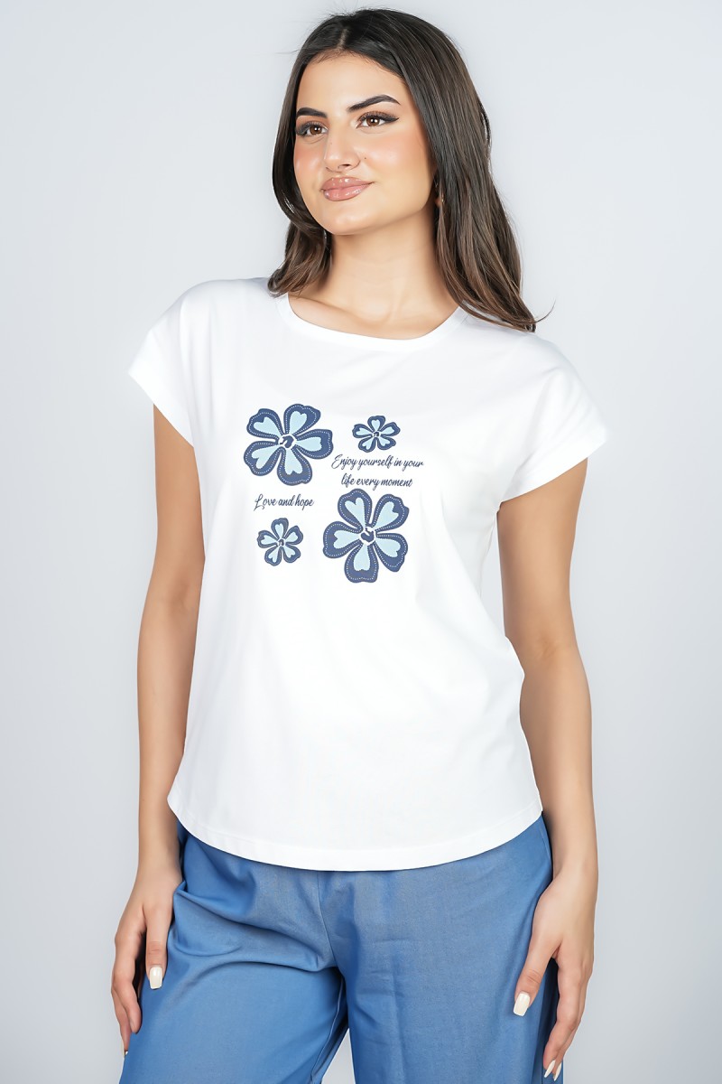 T-shirt imprimé
