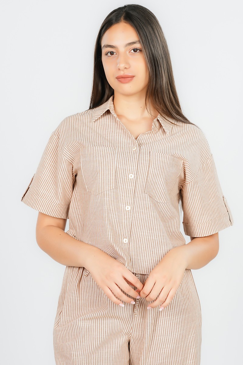Chemise demi-manches