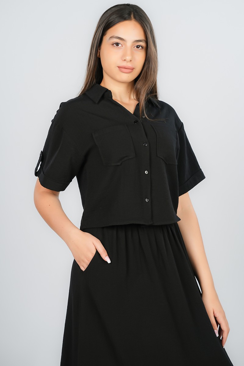 Chemise demi-manches