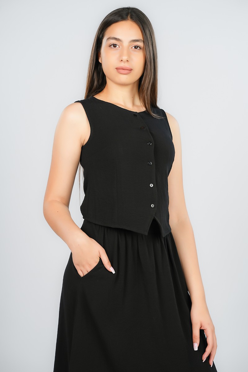 Jacket en lin