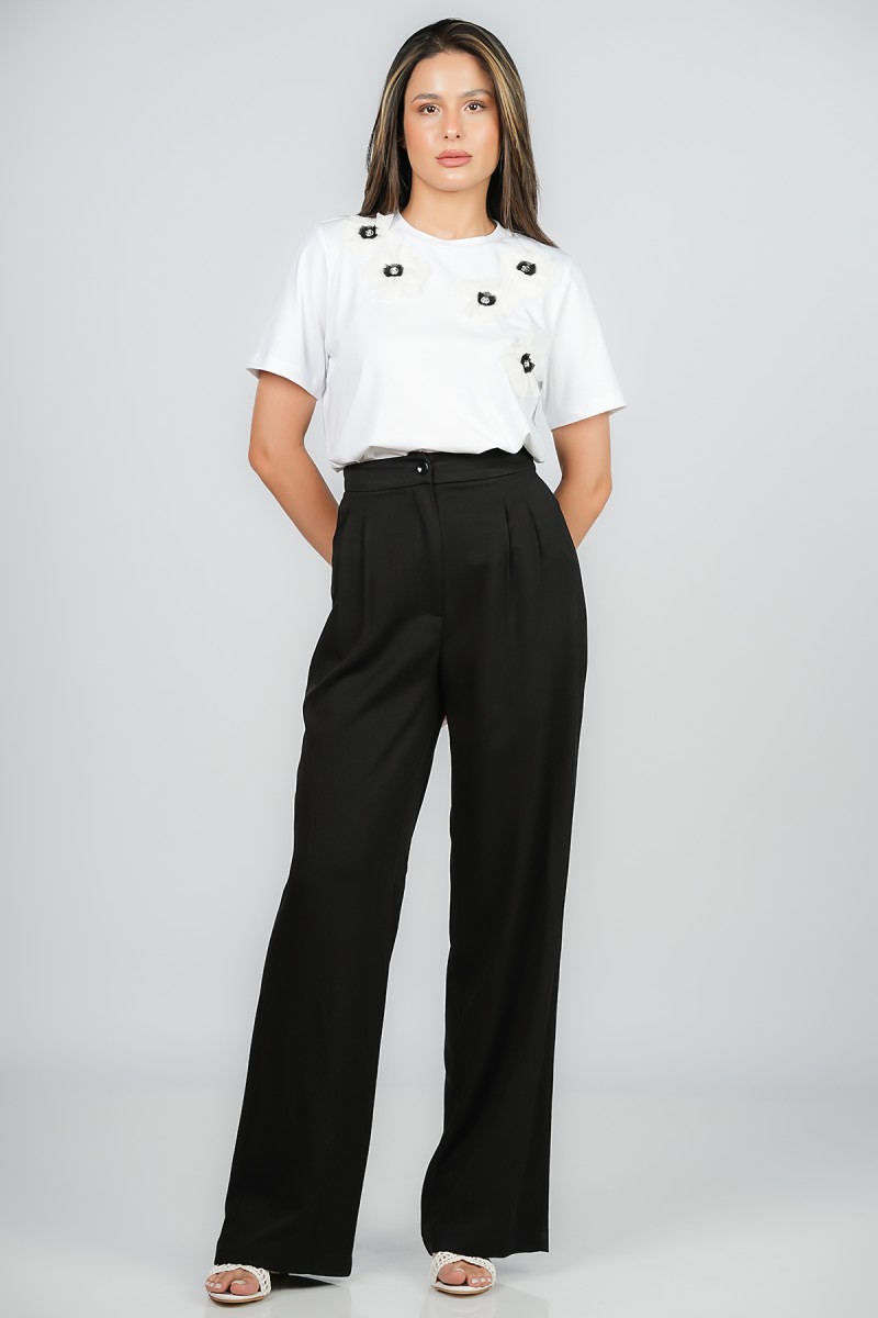 Pantalon large