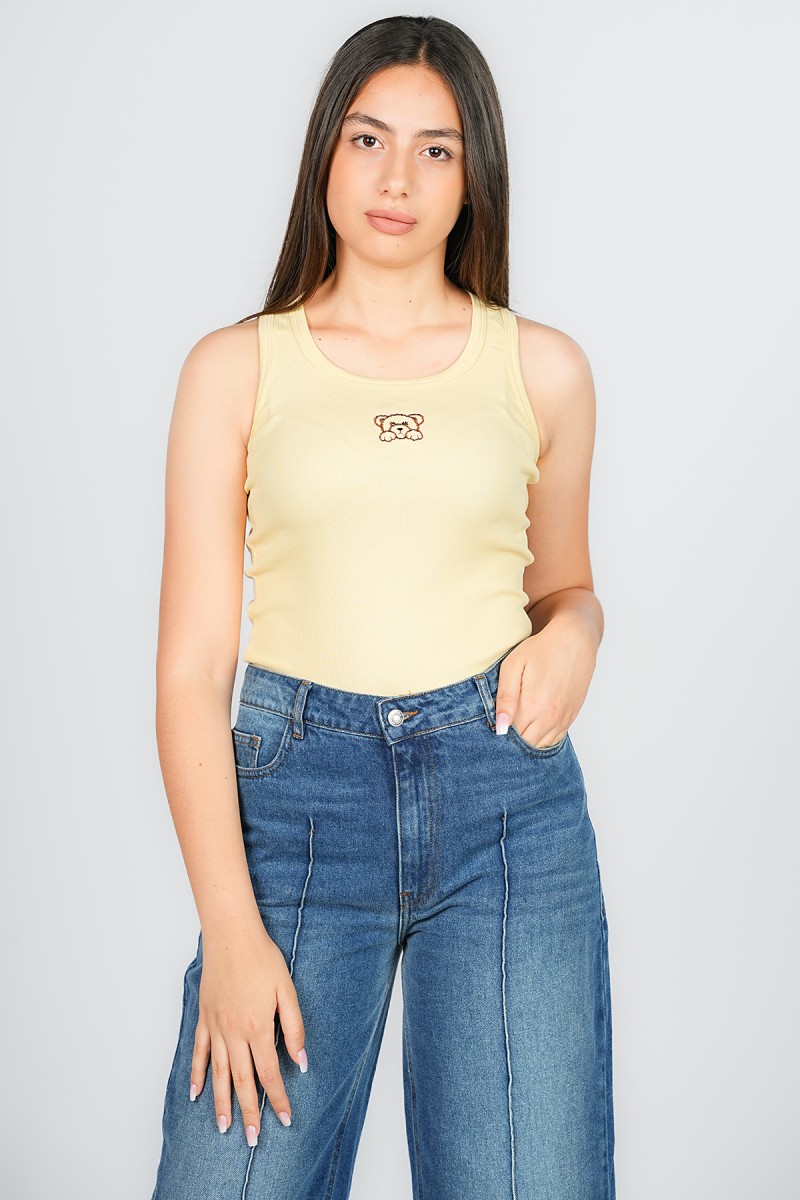 Top à motifs