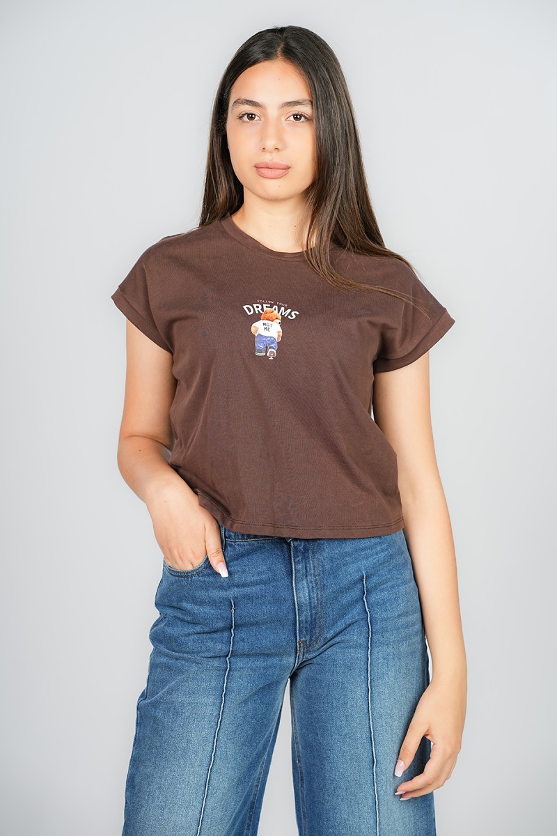 T-shirt imprimé