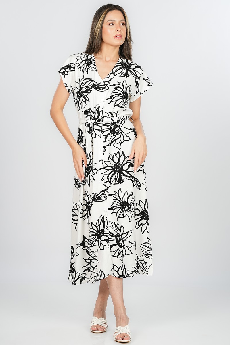 Robe bi-colore
