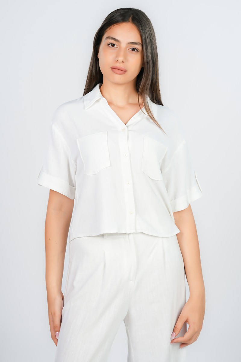 Chemise demi-manches