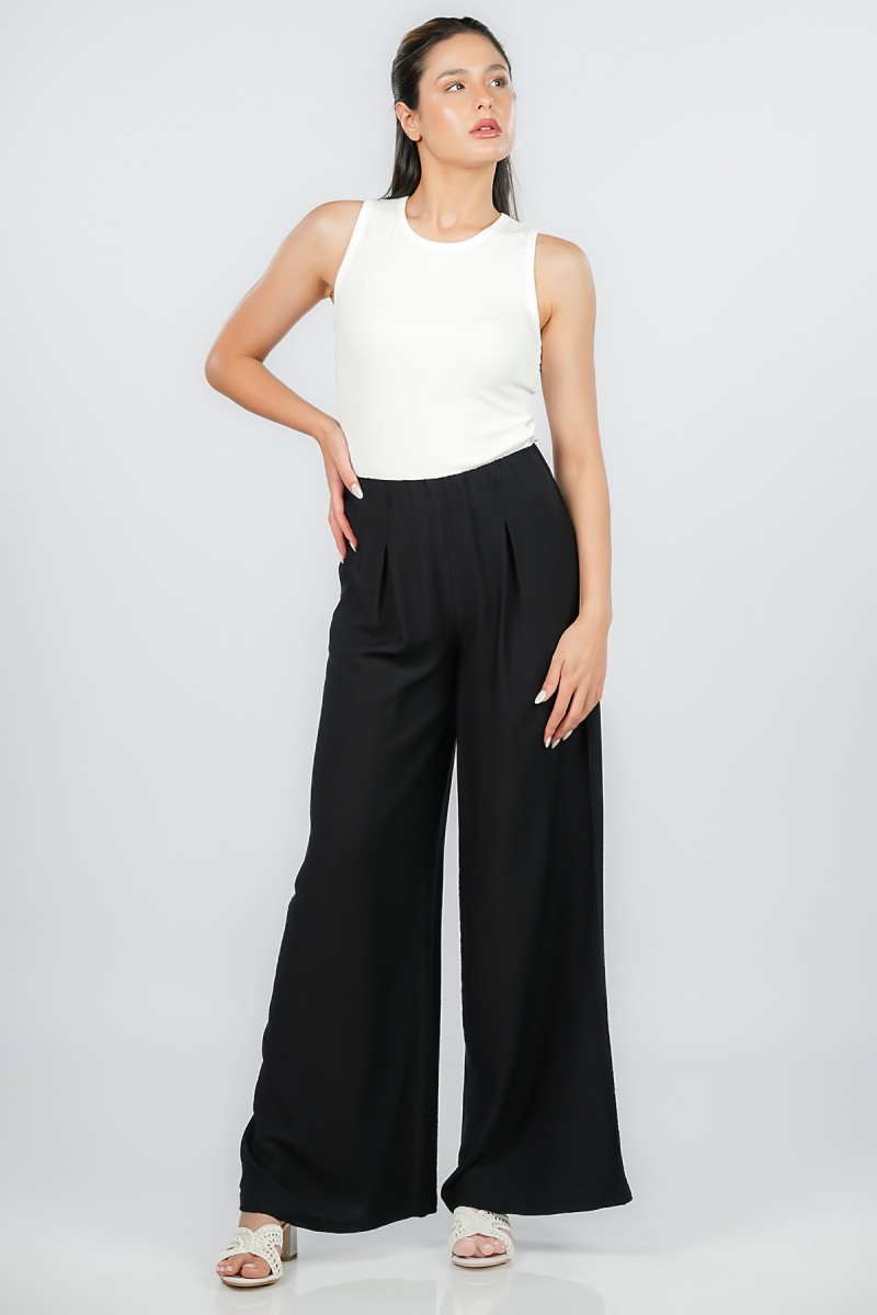 Pantalon large