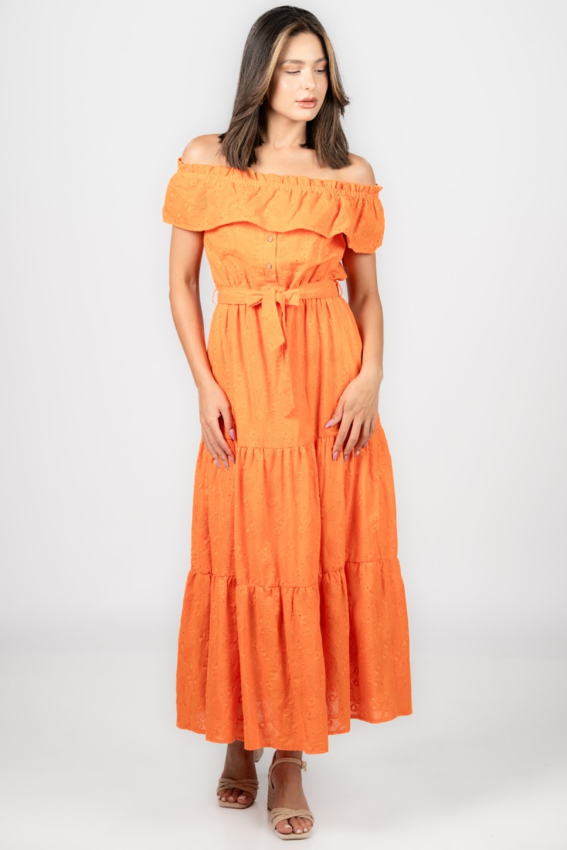 Robe dénudée