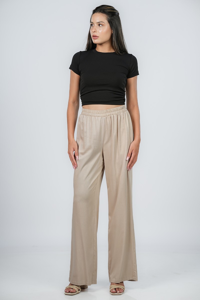 Pantalon large