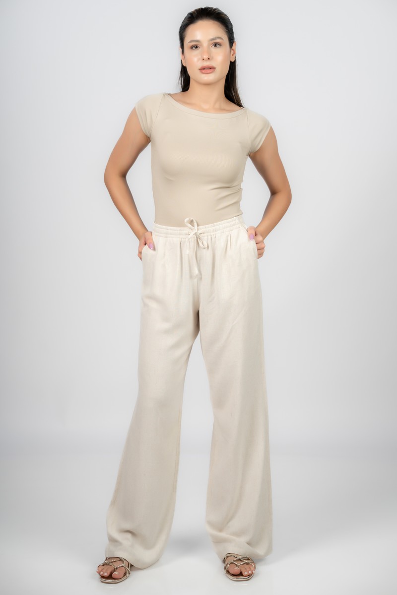 Pantalon large